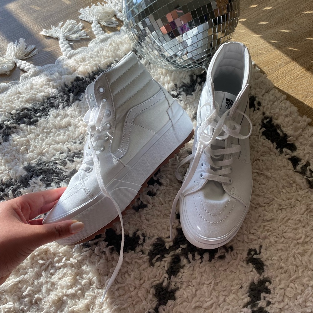 Plateform vans